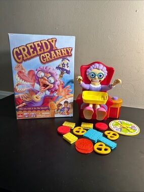 Greedy Granny by Goliath Game Complete.